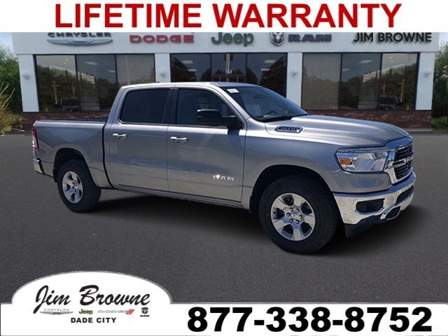 New 2019 Ram All New 1500 Big Horn Lone Star Crew Cab in Dade City